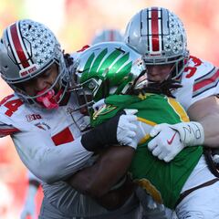 Ohio State gana el Rose Bowl al aplastar a Oregon