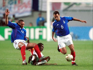 Campeón del mundo con Francia en 1998, Djorkaeff llegó a la MLS para retirarse en el 2005, con el New York Red Bulls.