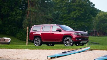 Jeep Wagoneer 2022, primera reseña: una camioneta que combina lujo, tecnología, poder y capacidades 4x4
