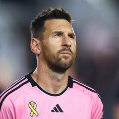 Messi se convierte en el máximo goleador histórico de Inter Miami