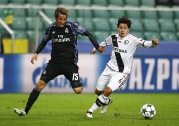 Coentrao y Guilherme.