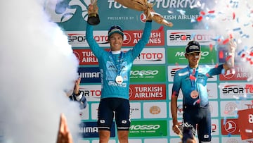 Lutsenko termina el trabajo en Turquía y alcanza las 40 victorias