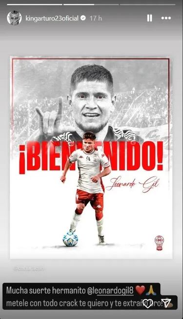 “Te quiero y te extraño”: Vidal sorprende con este mensaje a un ex compañero en Colo Colo