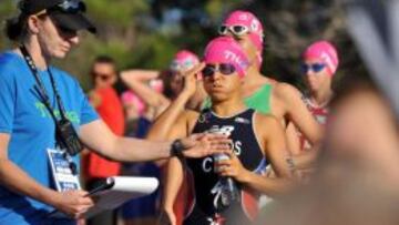 Bárbara Riveros rescató un cuarto puesto en el GP de Niza