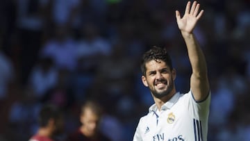 Isco no se irá en el mercado de invierno, según su padre