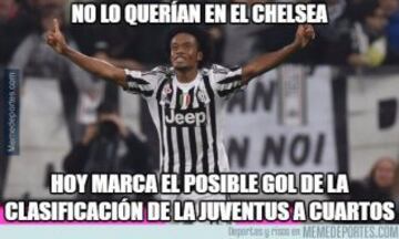 Los mejores memes del partido de Champions entre Bayern y Juventus