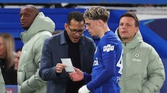 Bochorno por la ‘notita’ a Garnacho en el Chelsea