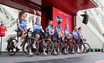 Los 21 equipos de La Vuelta a España Femenina