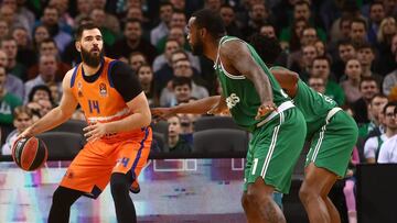 El Valencia se estrena a domicilio al ritmo de Colom y Labeyrie