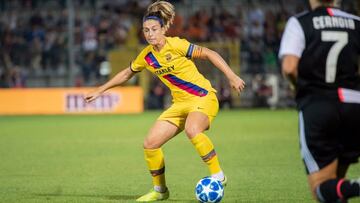 Juventus - Barcelona en directo: Champions femenina, en vivo