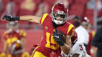 NFL Draft 2022: which team could pick USC Trojans’ Drake London?