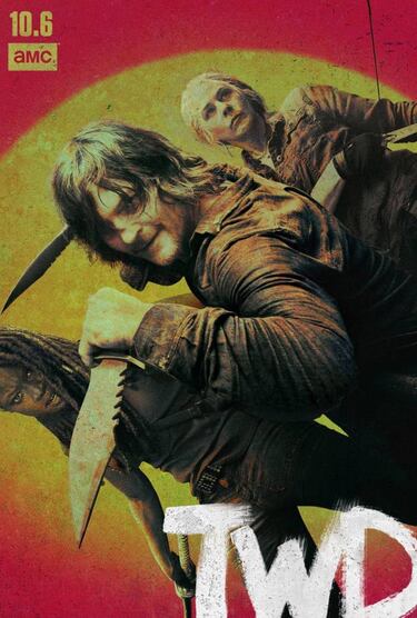 The Walking Dead: nuevo póster y sinopsis de la temporada 10