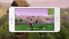 Fortnite supera el millón de dólares tras 72 horas en iPhone