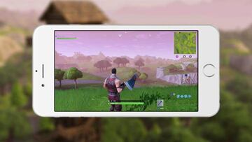 Fortnite supera el millón de dólares tras 72 horas en iPhone