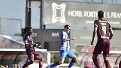 Doble palo para cerrar la gira: derrota y lesión de Escudero