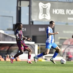 Doble palo para cerrar la gira: derrota y lesión de Escudero