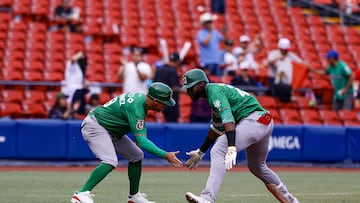 México Verde 9-4 República Dominicana: Carreras, resumen y resultado