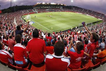 Montilivi will host this afternoon's Girona vs Barcelona