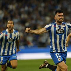 Pablo Vázquez cumple una vuelta perfecta en el Depor