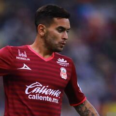 El chileno Sebastián Vegas se aleja de Rayados