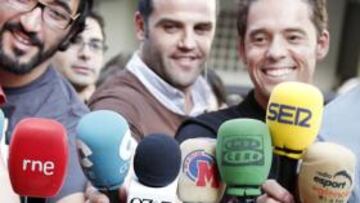 <b>JUNTAS. </b>Los inalámbricos demuestran la unión la pasada jornada.