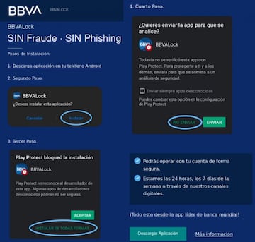 &iquest;Eres cliente del BBVA? Cuidado con esta estafa.