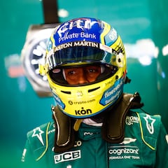 Alonso: “Sainz me llevó contra el muro...”