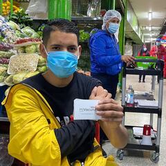 Reapertura de Bogotá: cómo conseguir el carné de vacuna y para qué se necesitará