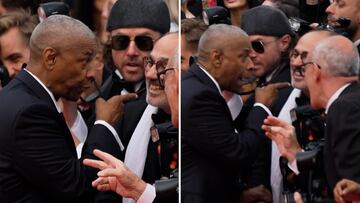 Denzel Washington’s tense clash shocks Cannes Film Festival