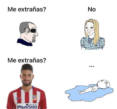 Los memes más divertidos de la jornada deportiva
