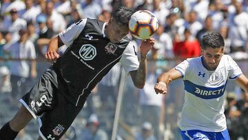 Vilches, el goleador silencioso que pelea el puesto con Paredes