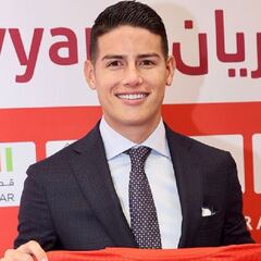 James Rodríguez pone en duda un debut exprés con Al Rayyan