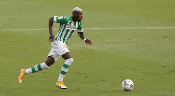 Lateral derecho del Betis, con un valor de mercado de 20M€