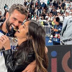 Nacho se va a Arabia: así son su mujer y sus hijos