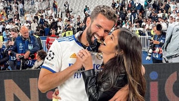 Nacho se va a Arabia: as¨ª son su mujer y sus hijos