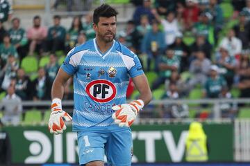 El portero logró el ascenso con Cobresal a fines del 2018, de la mano de Gustavo Huerta.