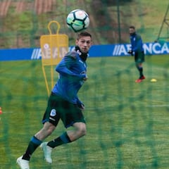 Luisinho y Fede Cartabia se unen al grupo y apuntan al Atlético