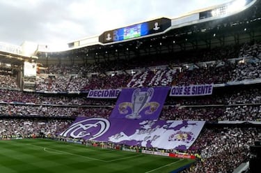Real Madrid's tasteless tifo, a reflection of the presidential box