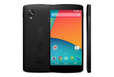 El nuevo Nexus 5 pasa fugazmente por Google Play