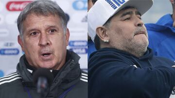 &#039;Tata&#039; Martino se pone sentimental al recordar a Maradona