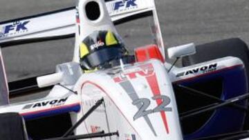 Andy Soucek, campeón de Europa de Fórmula 2