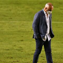 “Memo” Vázquez lamenta falta de fortuna para ganar