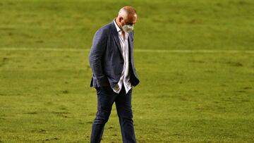 “Memo” Vázquez lamenta falta de fortuna para ganar