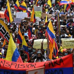 Conmebol hace seguimiento a situación social en Colombia