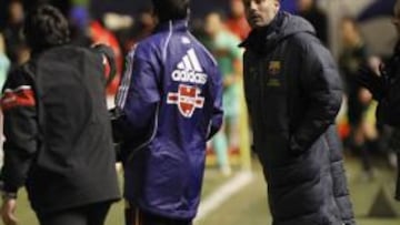 Guardiola no contradice a Rousseau