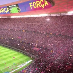 El espectacular vídeo con el que el Barcelona presentó el aspecto del Nou Camp Nou en 2023