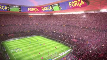 El espectacular vídeo con el que el Barcelona presentó el aspecto del Nou Camp Nou en 2023