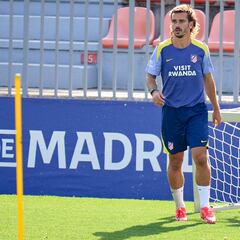 Griezmann, 232 días de hibernación