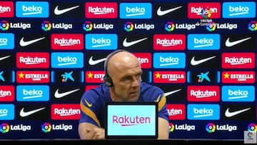 Schreuder: "Dependemos de lo que hagan los otros equipos"