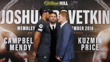 Joshua: Povetkin my second-toughest fight